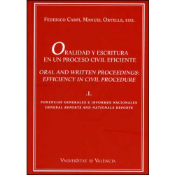 Oralidad y escritura en un proceso civil eficiente (vol. I)