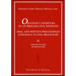 Oralidad y escritura en un proceso civil eficiente (vol. II)