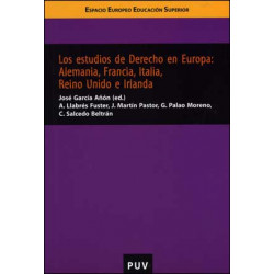 Los estudios de Derecho en Europa: Alemania, Francia, Italia, Reino Unido e Irlanda