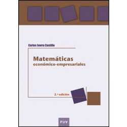 Matemáticas económico-empresariales, 2a ed.