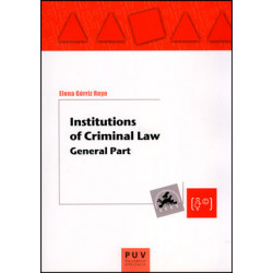 Institutions of Criminal Law
