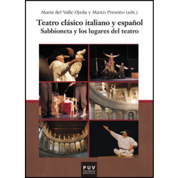 Teatro clásico italiano y español