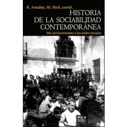 Historia de la sociabilidad contemporánea