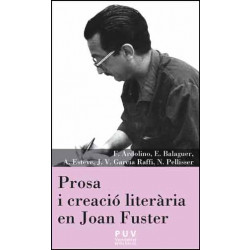 Prosa i creació literària en Joan Fuster
