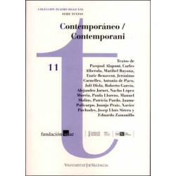 Contemporáneo / Contemporani