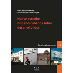 Nueve estudios hispano-cubanos sobre desarrollo local