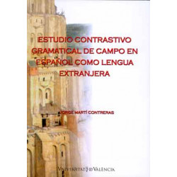 Estudio contrastivo gramatical de campo en español como lengua extranjera