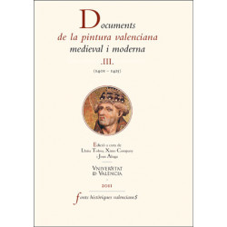 Documents de la pintura valenciana medieval i moderna III