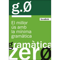 Gramàtica zero, 3a ed.