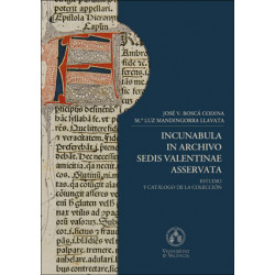 Incunabula in archivo Sedis Valentinae Asservata. 
