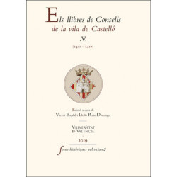 Els llibres de Consells de la vila de Castelló V