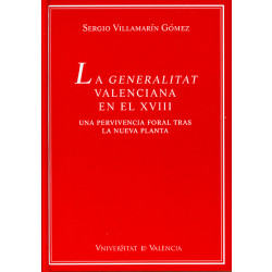 La Generalitat Valenciana en el XVIII