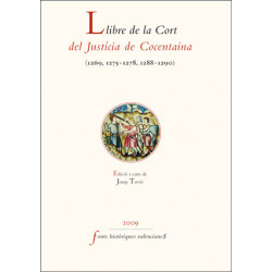 Llibre de la Cort del Justícia de Cocentaina (1269-1290)