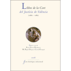 Llibre de la Cort del Justícia de València, 1