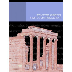 Textos grecs per a batxillerat