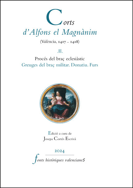 Corts d'Alfons el Magnànim II (València 1417-1418)  