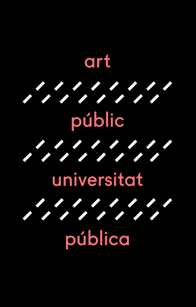 XXV Mostra art pÃºblic / universitat pÃºblica 2022