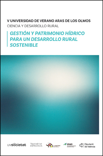 Gestión y patrimonio hídrico para un desarrollo rural sostenible