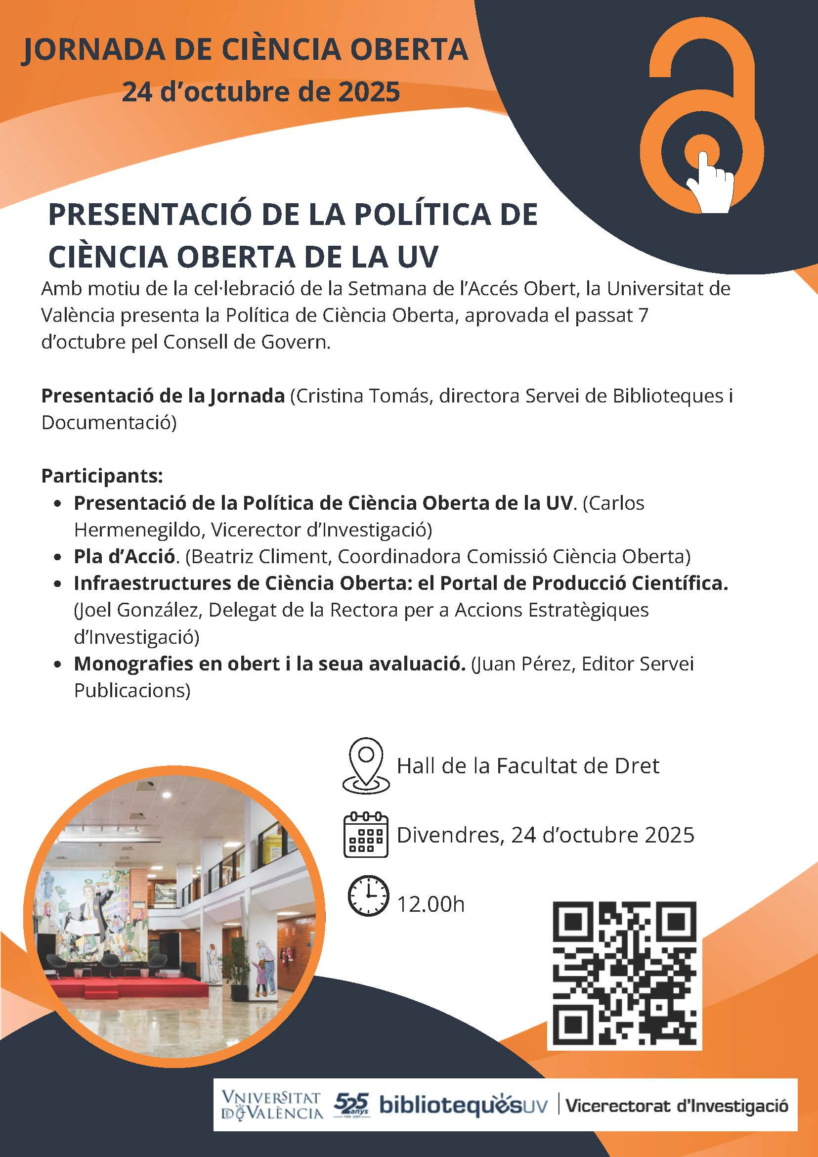 Jornada de Ciència Oberta 2025