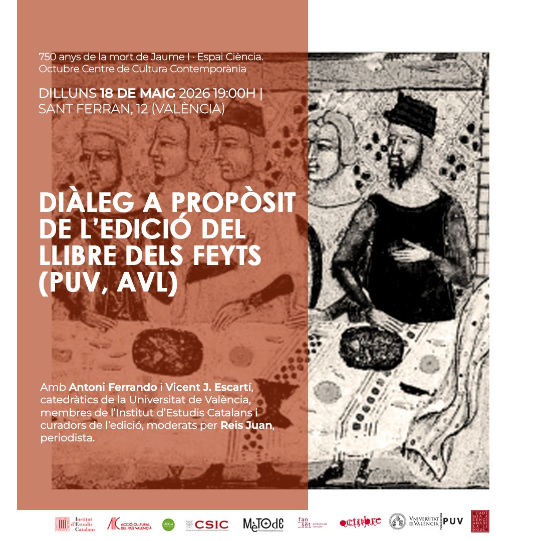 Diàleg a propòsit de l'edició del Llibre dels Feyts (PUV, AVL)
